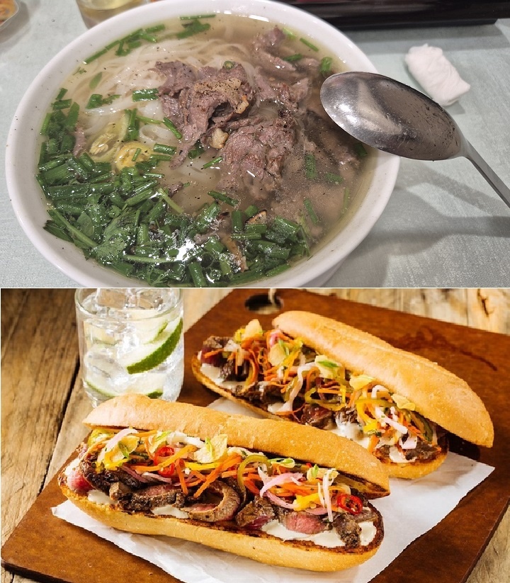 Фо Бо и Бан Ми