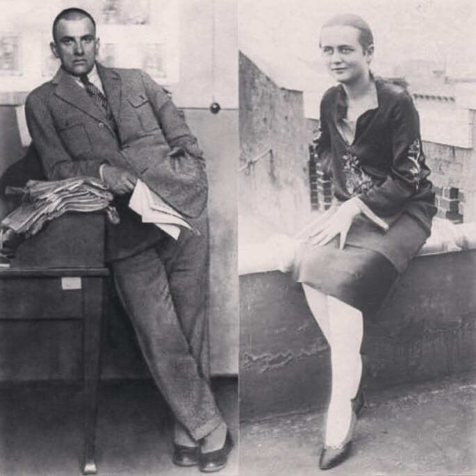 Маяковский и Хелен Томпсон