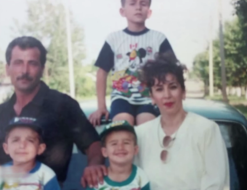 Фотография семьи Мустафаевых