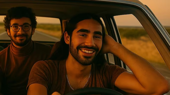     Рио Дель Мар и Милтон Рейнс, The Velvet Sundown в X