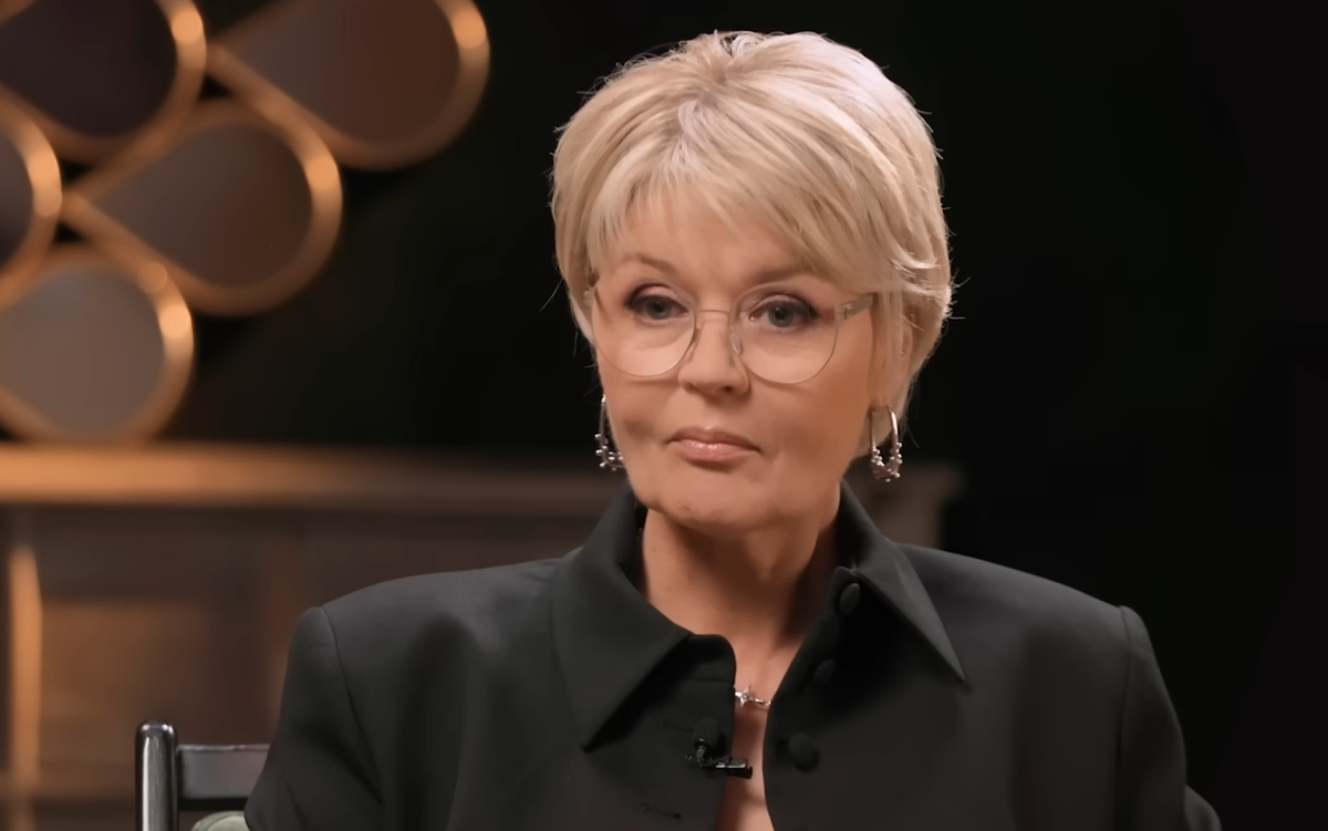 Юлия Меньшова. Фото: YouTube / @samamenshova