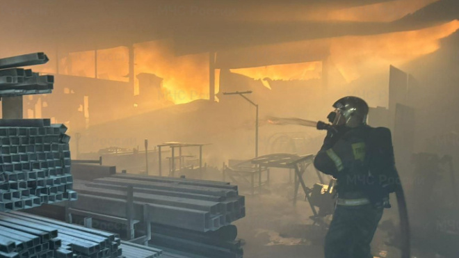 Фото: из архива ГУ МЧС России по Ленинградской области