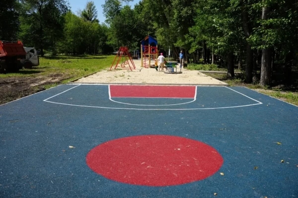    В Ульяновске благоустраивают парк Юности и сквер «Мостовая слобода»