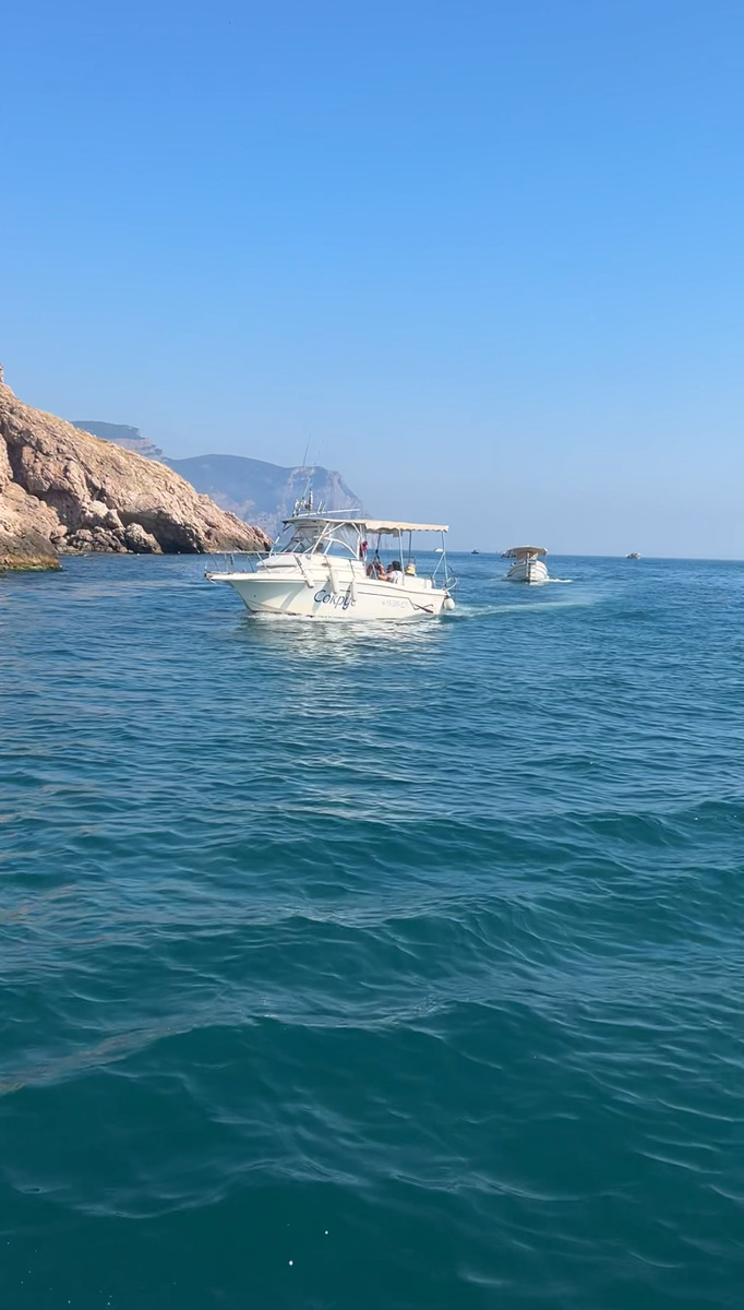 Выход из Балаклавской бухты