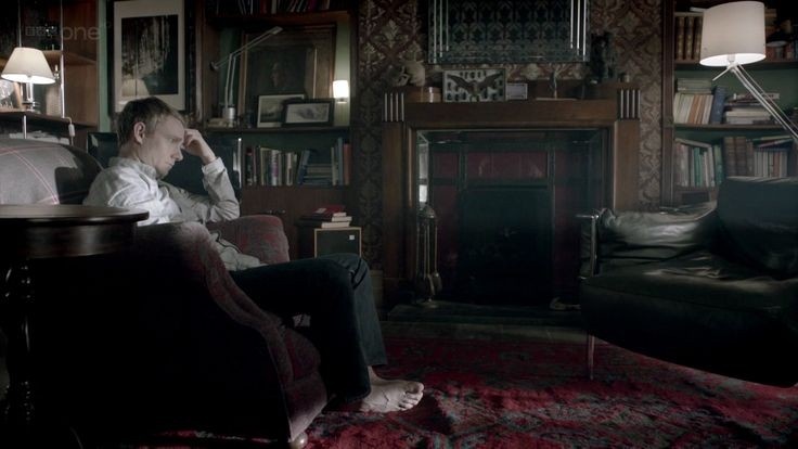 Джон Ватсон. Кадр из сериала "Шерлок".