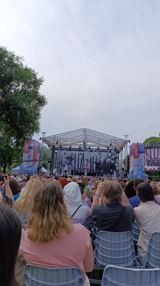 Опера "Мадам Батерфляй"Санкт Петербург.Юсуповский сад.