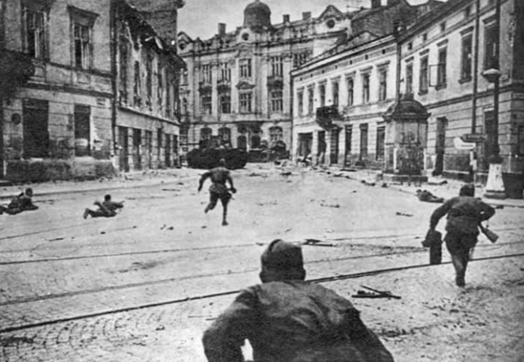 Львовско-Сандомирская операция. Бои во Львове. Июль 1944