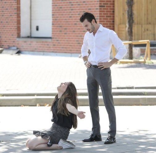 кадры из сериала