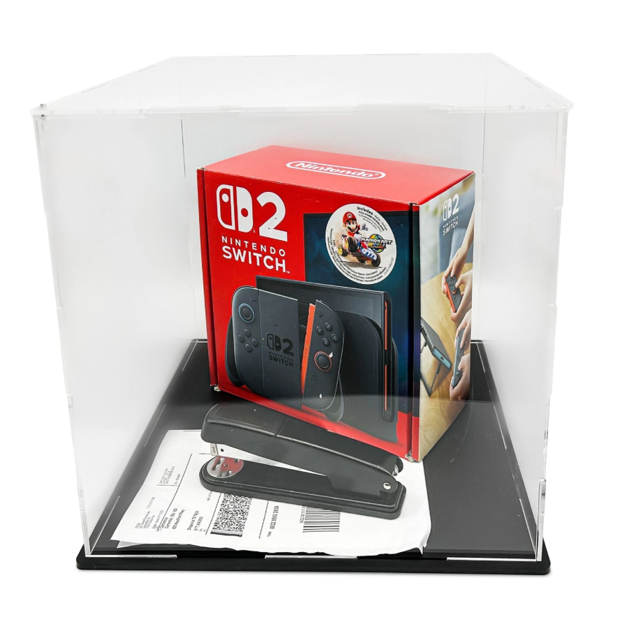    На аукцион выставили степлер, которым продавцы испортили Nintendo Switch 2