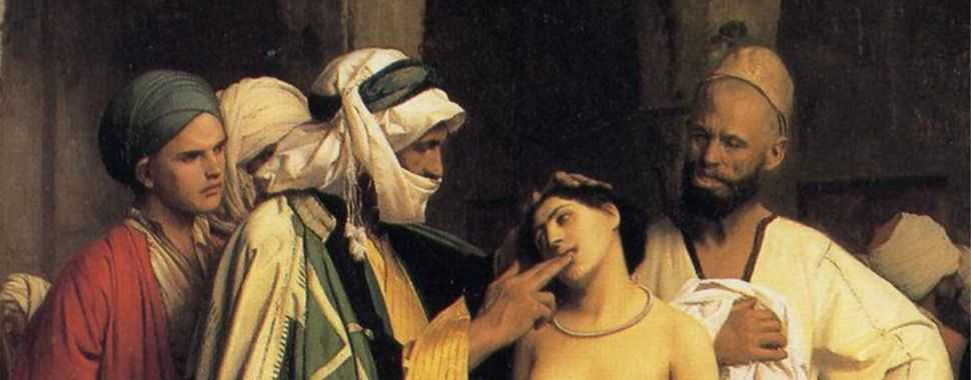 Рабыни Аврет Пазарлары: Один день из жизни невольничьего рынка