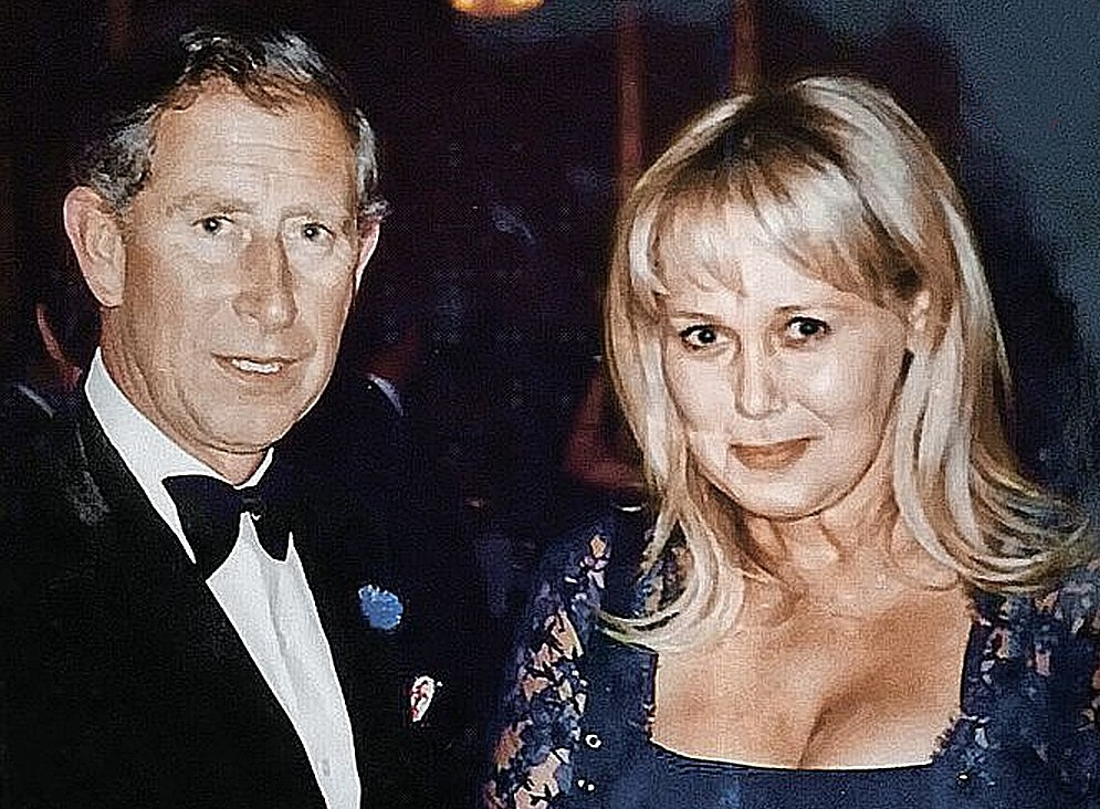 принц Чарльз и Людмила Браташ