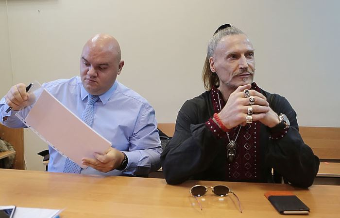 Никита Джигурда в суде