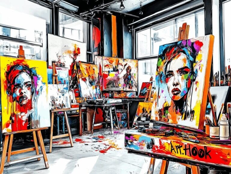    Купить живопись маслом в Москве: откройте для себя уникальные шедевры, которые наполнят ваш дом душой и атмосферой искусства Art-Hook.Ru