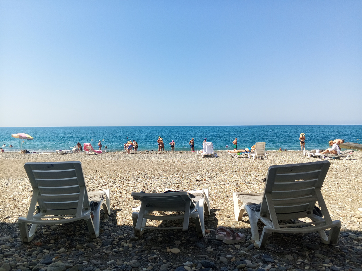 Пляж Айтара 12 июля 2025