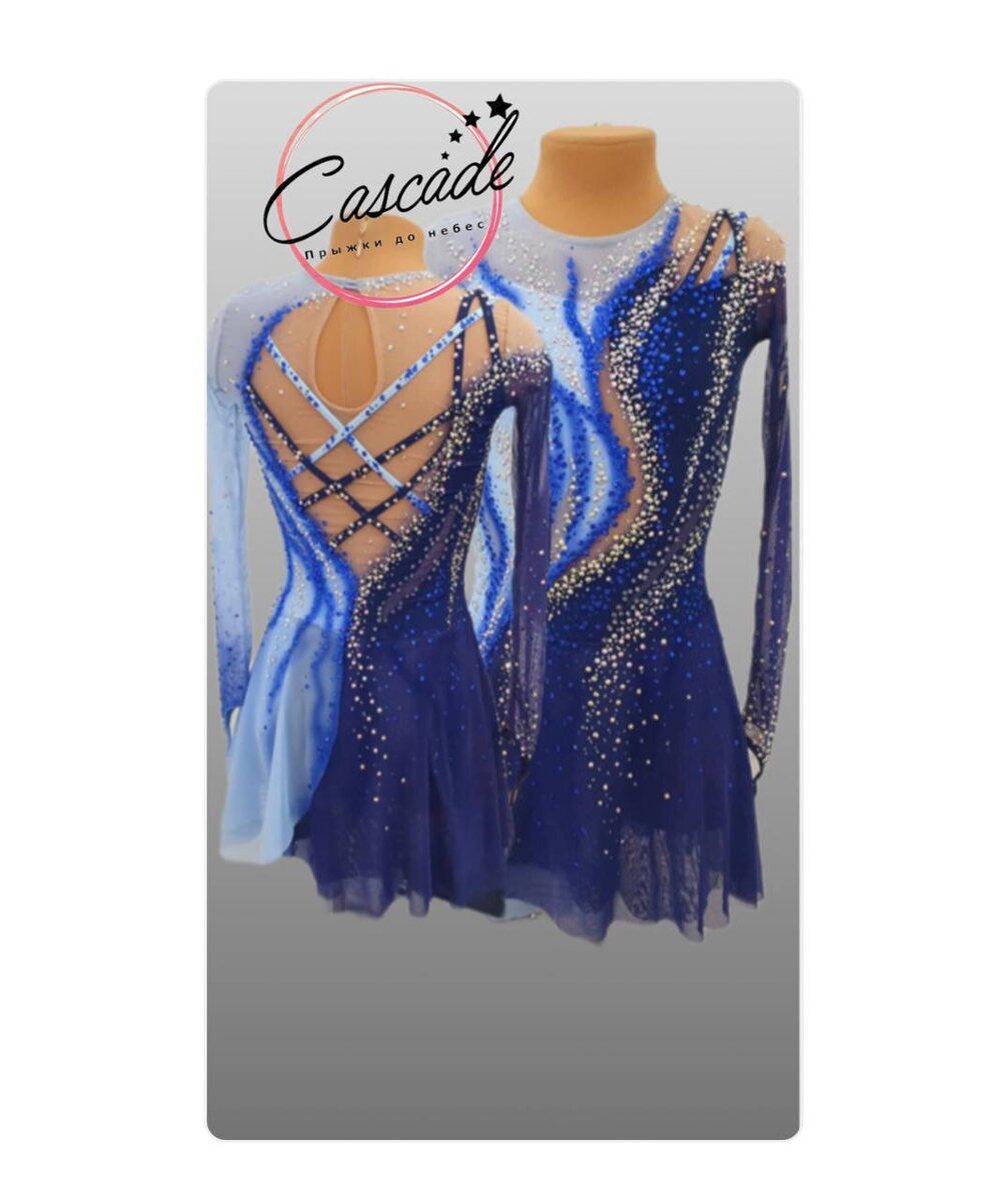 Платье для фигурного катания Елена 