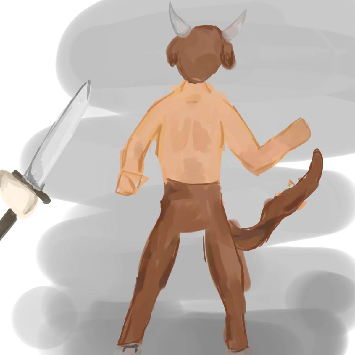 Рис 2 ( сорри не умею рисовать минотавров)