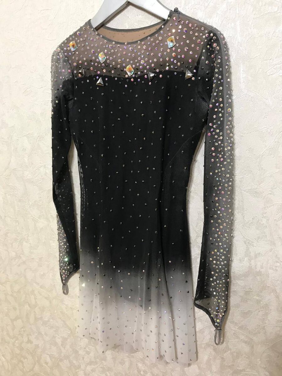 Платье для фигурного катания Жасмин 