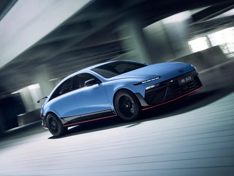    Электроспорткар Hyundai Ioniq 6 N снабдили имитацией коробки передач