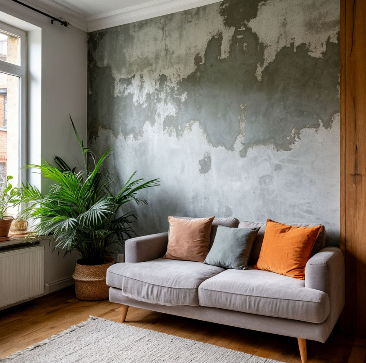 Сырость на стенах