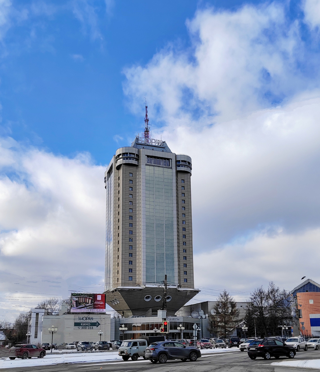 Отель Панорама