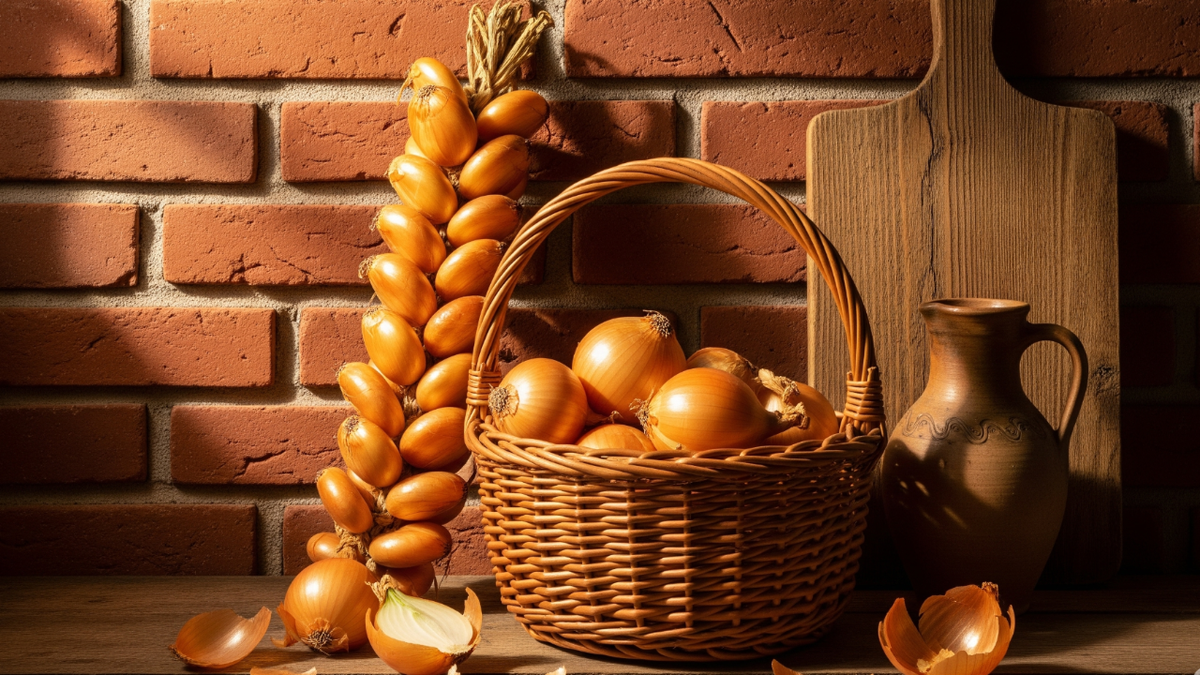 3 гарантированных способа сохранения репчатого лука до весны
