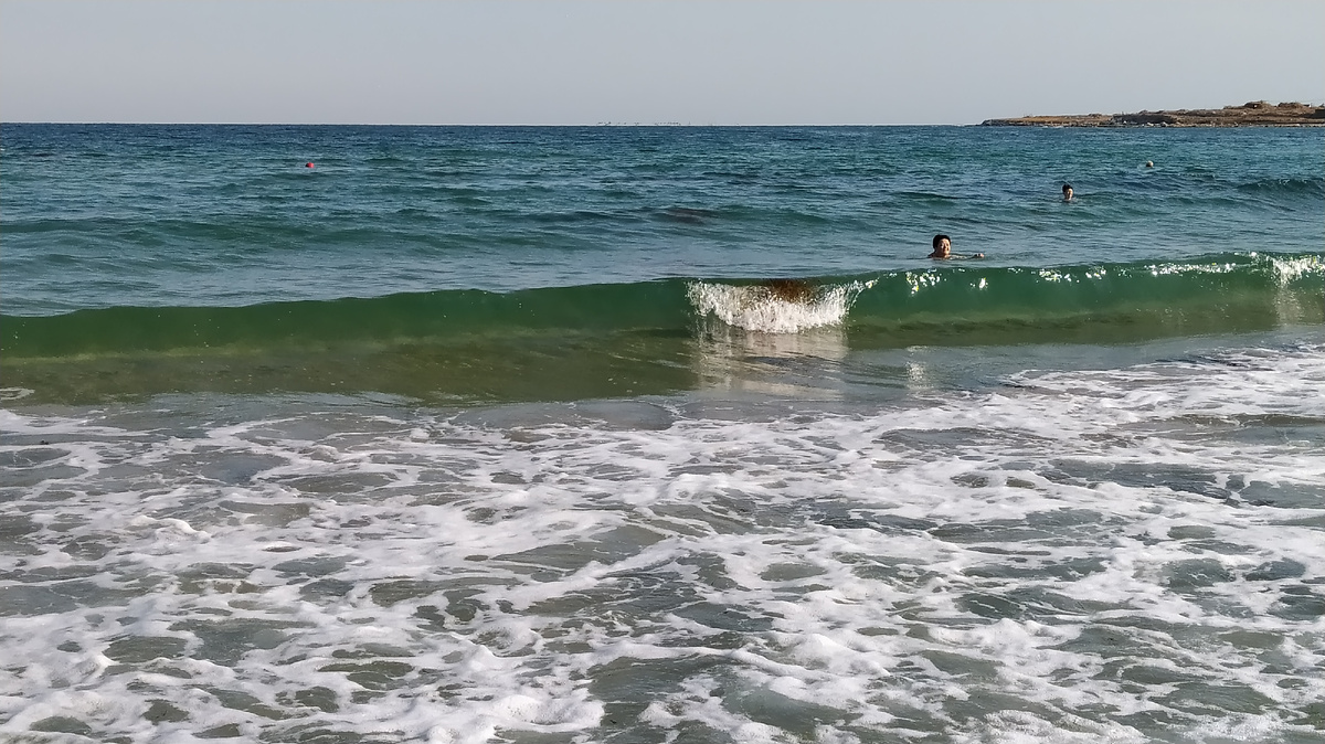 Вот такие волны.