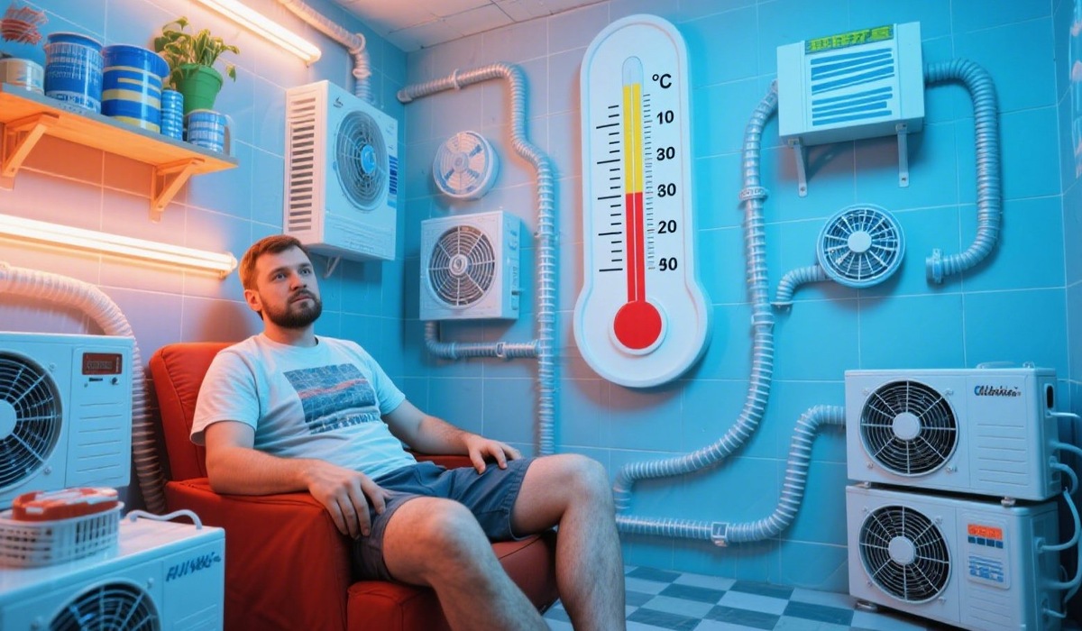 🏠 Превратите дом в оазис прохлады за 5 минут!