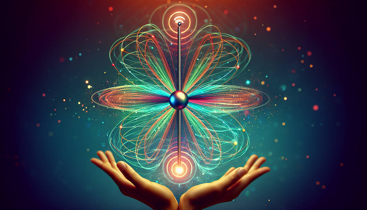    Квантовые антенны: ловим сигнал одной частицей Квантовый Космос