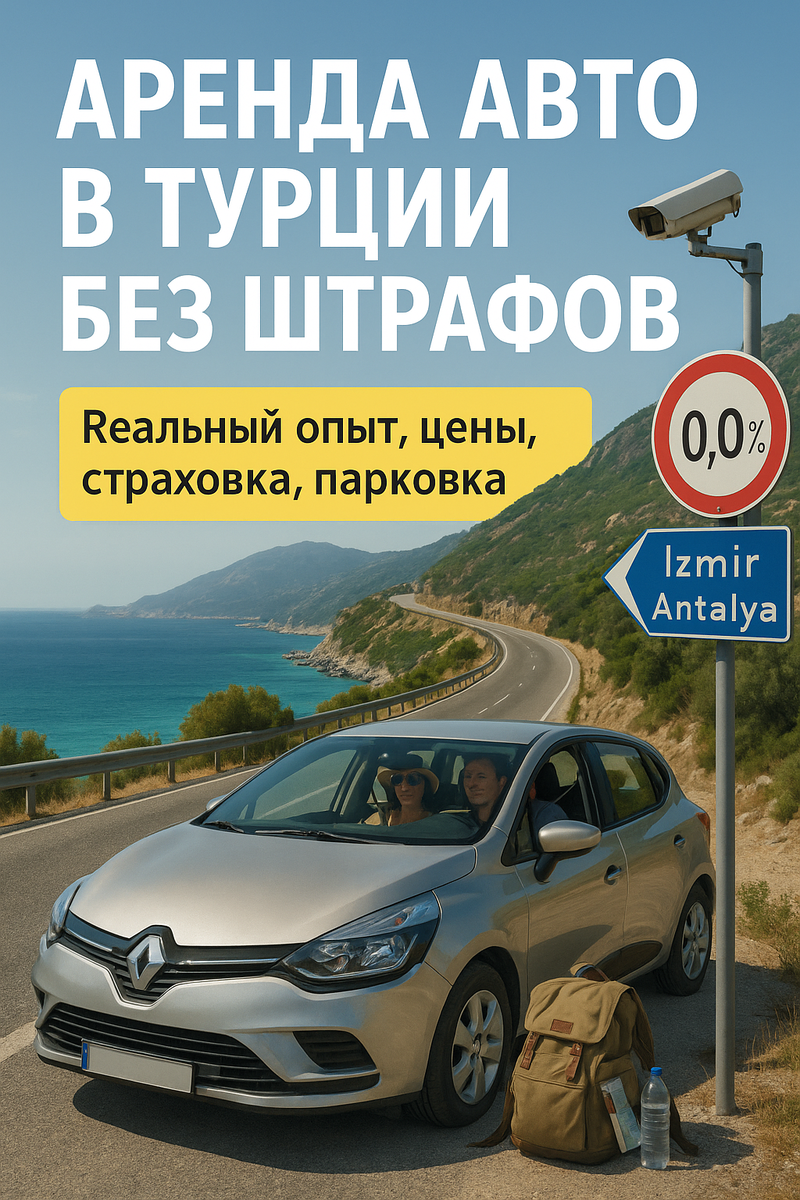 аренда авто в Турции