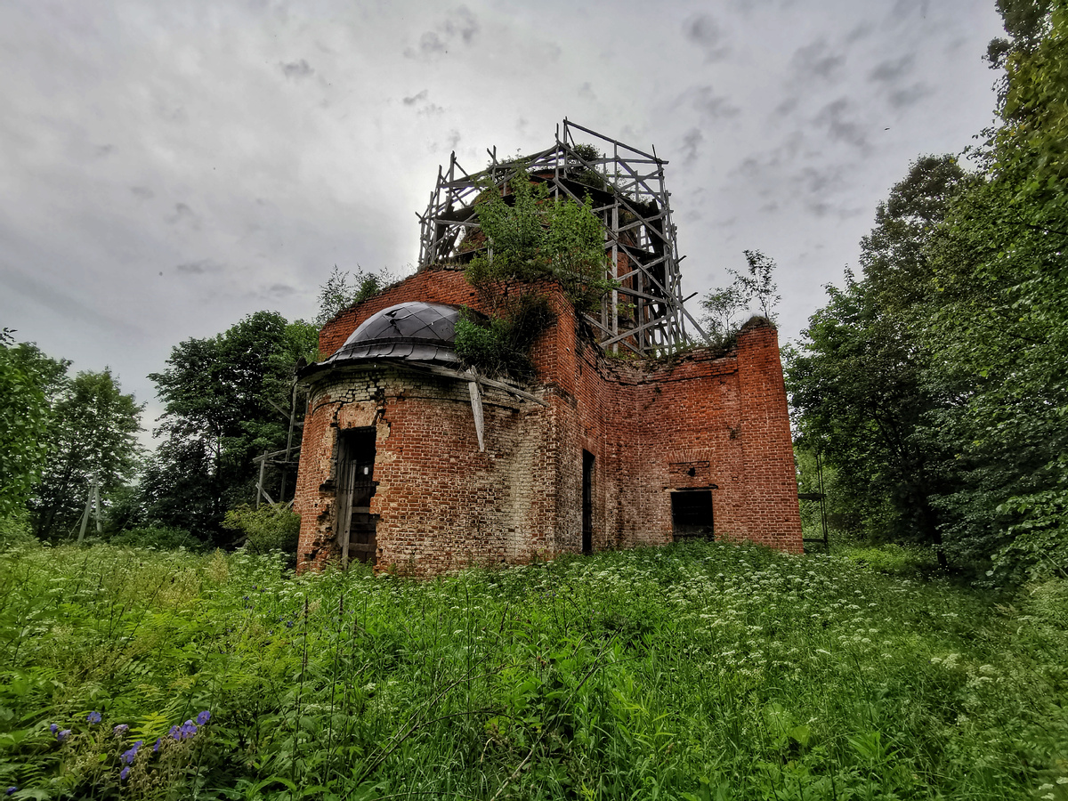 Богимово, Успенская церковь.