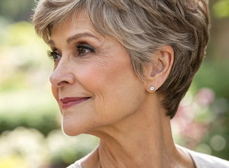 Ошибки, которые совершают многие женщины с короткой стрижкой — и сразу выглядят старше