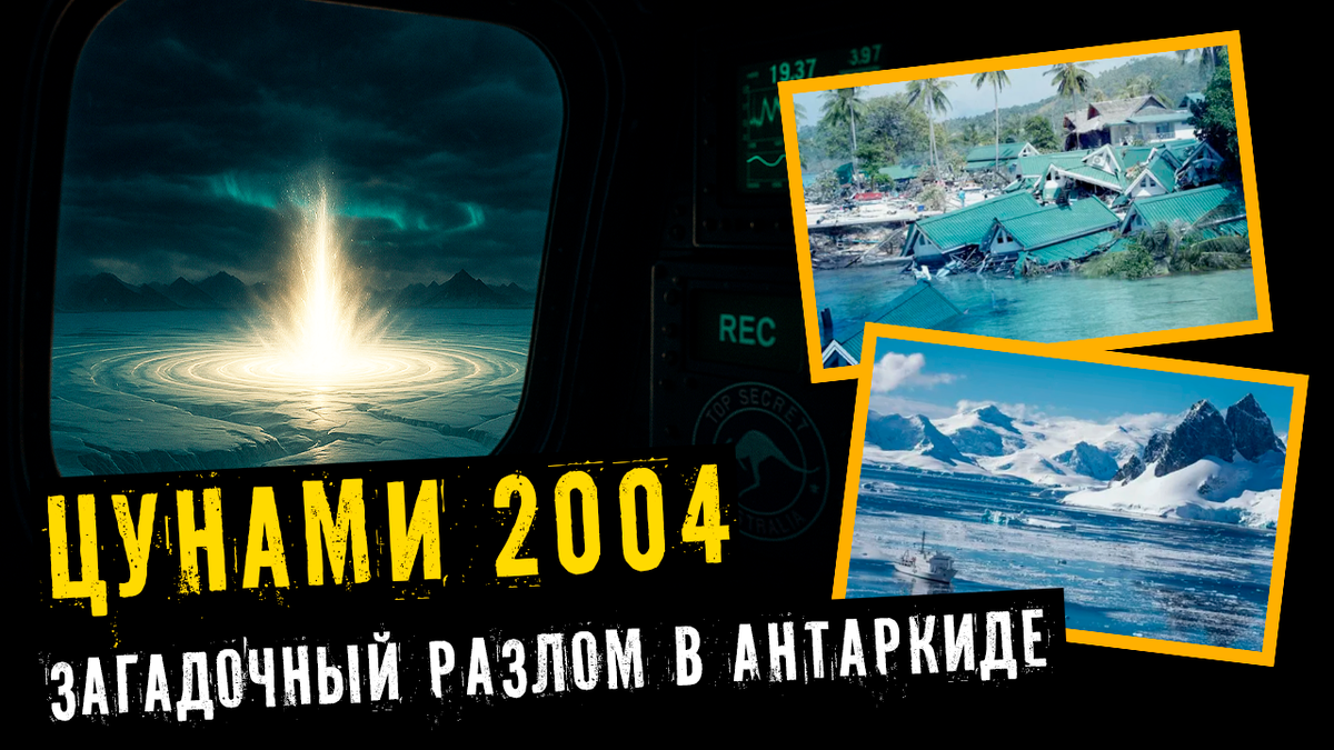 Как связаны цунами 2004 года, Антарктида и низкочастотный гул, о котором докладывали капитаны судов в Индийском океане?