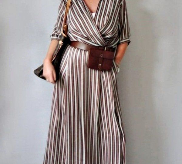 7 фасонов платьев, которые не облегают, но подчёркивают фигуру после 50