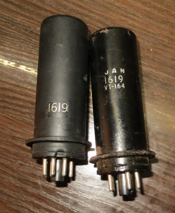 Tube RCA 1619