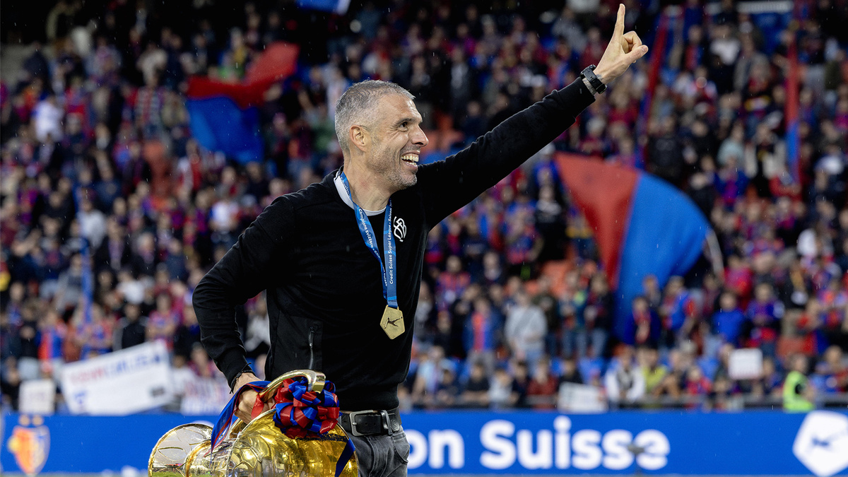     Фабио Челестини. Фото: ФК «Базель»