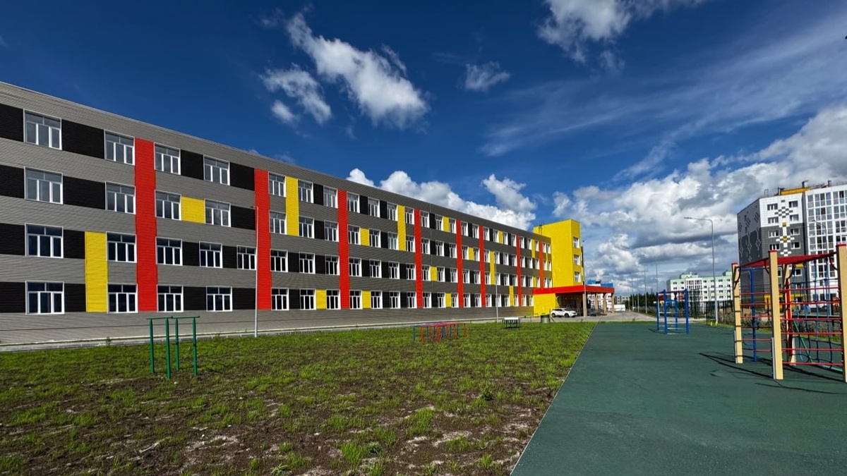    В Сургутском районе готовят к открытию школу на 1100 мест