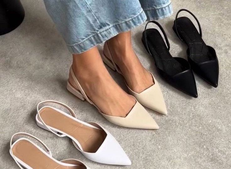 Что носить вместо каблуков: 6 пар летней обуви, которые выглядят элегантно