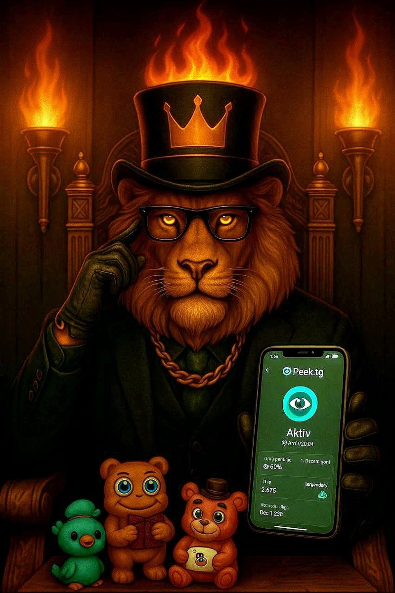 🦁 Заглянуть за ширму всегда интересно. Особенно, если знаешь, куда смотреть…