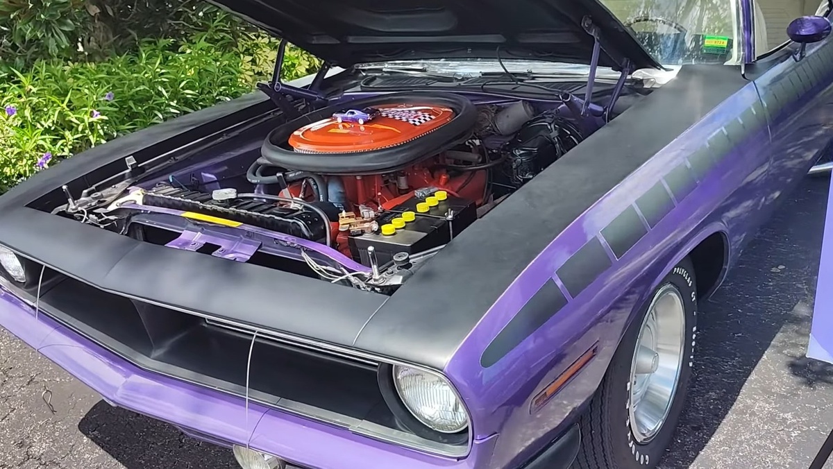 Plymouth AAR Cuda 1970 года