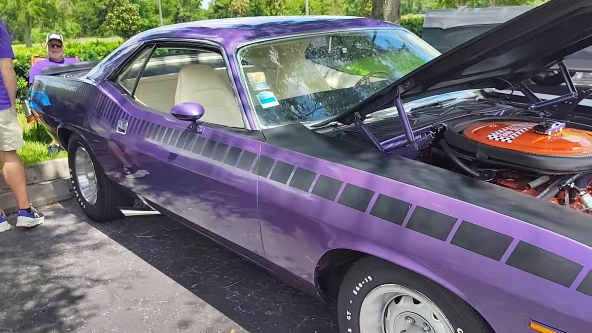 Plymouth AAR Cuda 1970 года