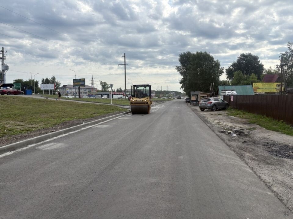    Андрей Курышин проинспектировал дорожные ремонты. Источник: barnaul.org