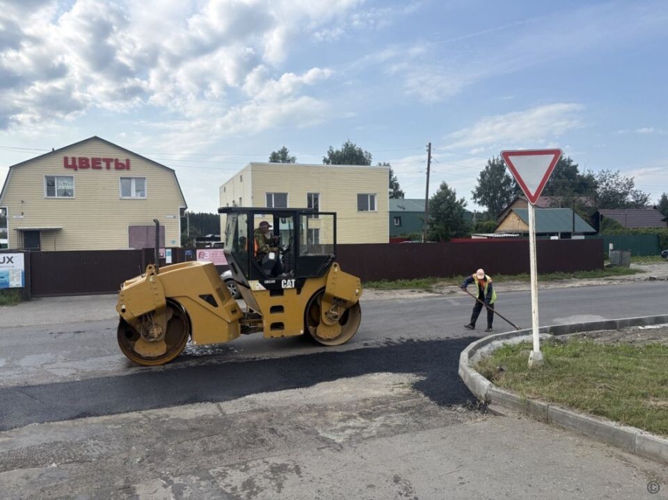    Андрей Курышин проинспектировал дорожные ремонты. Источник: barnaul.org