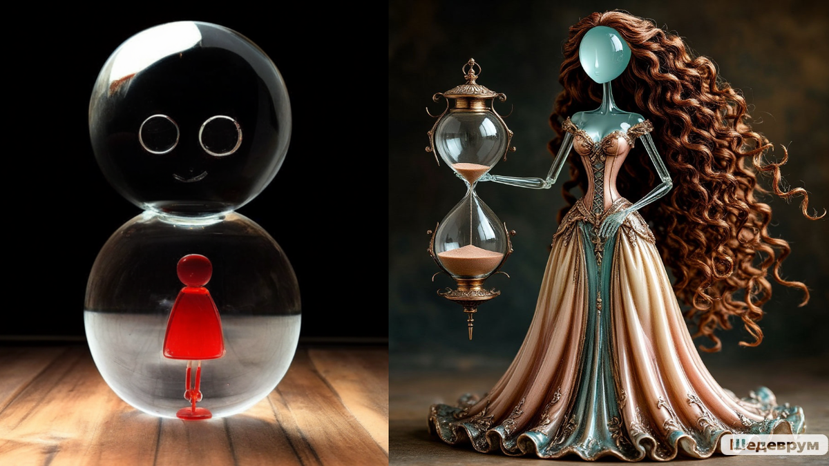 Кандинский с Шедеврумом видят это преображение так