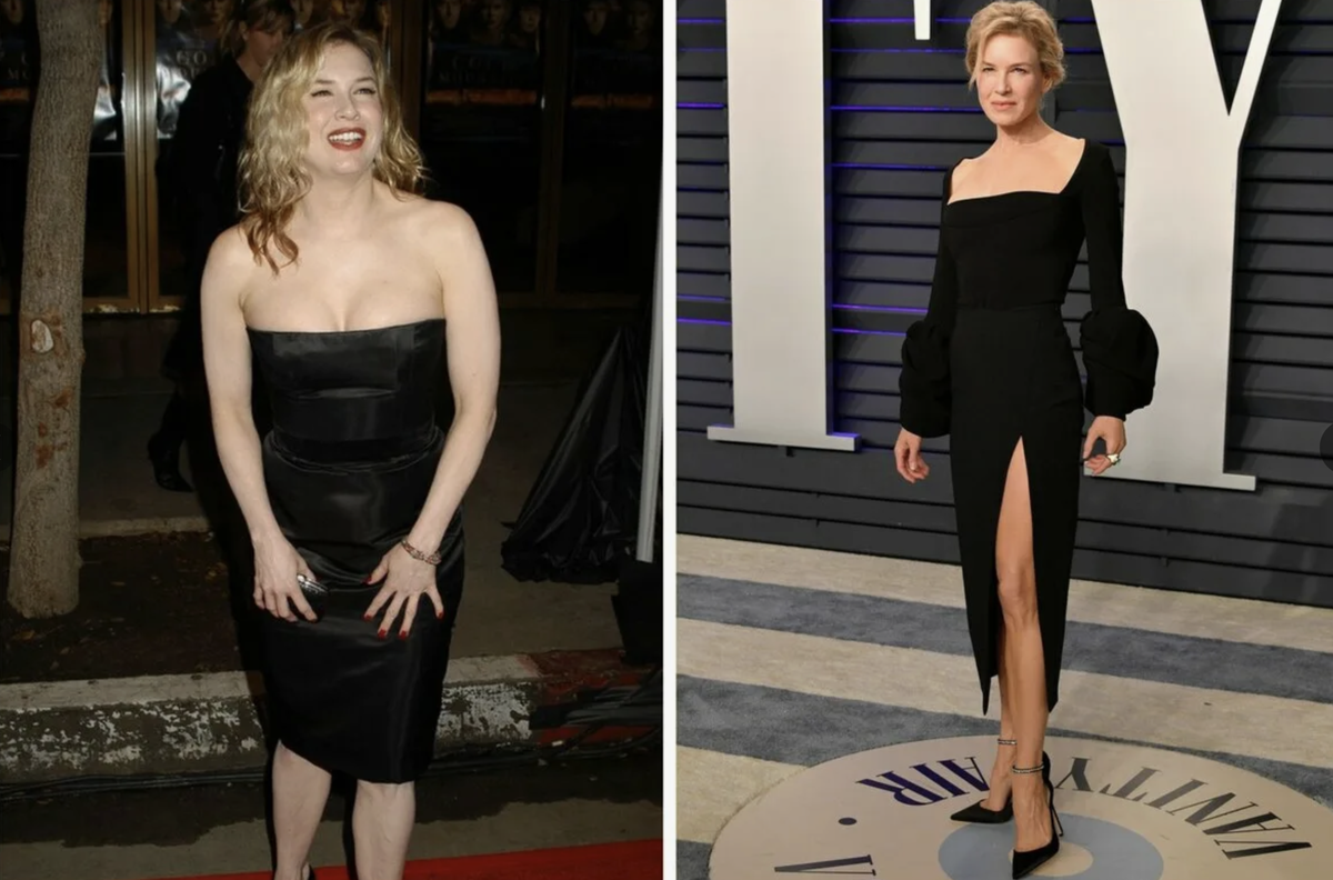 Из гораздо большей пышки. Участница частенько стартуют в 100+ кг, а иногда и под 200 кг и с массой ограничений - накопленных  последствий длительного ожирения.