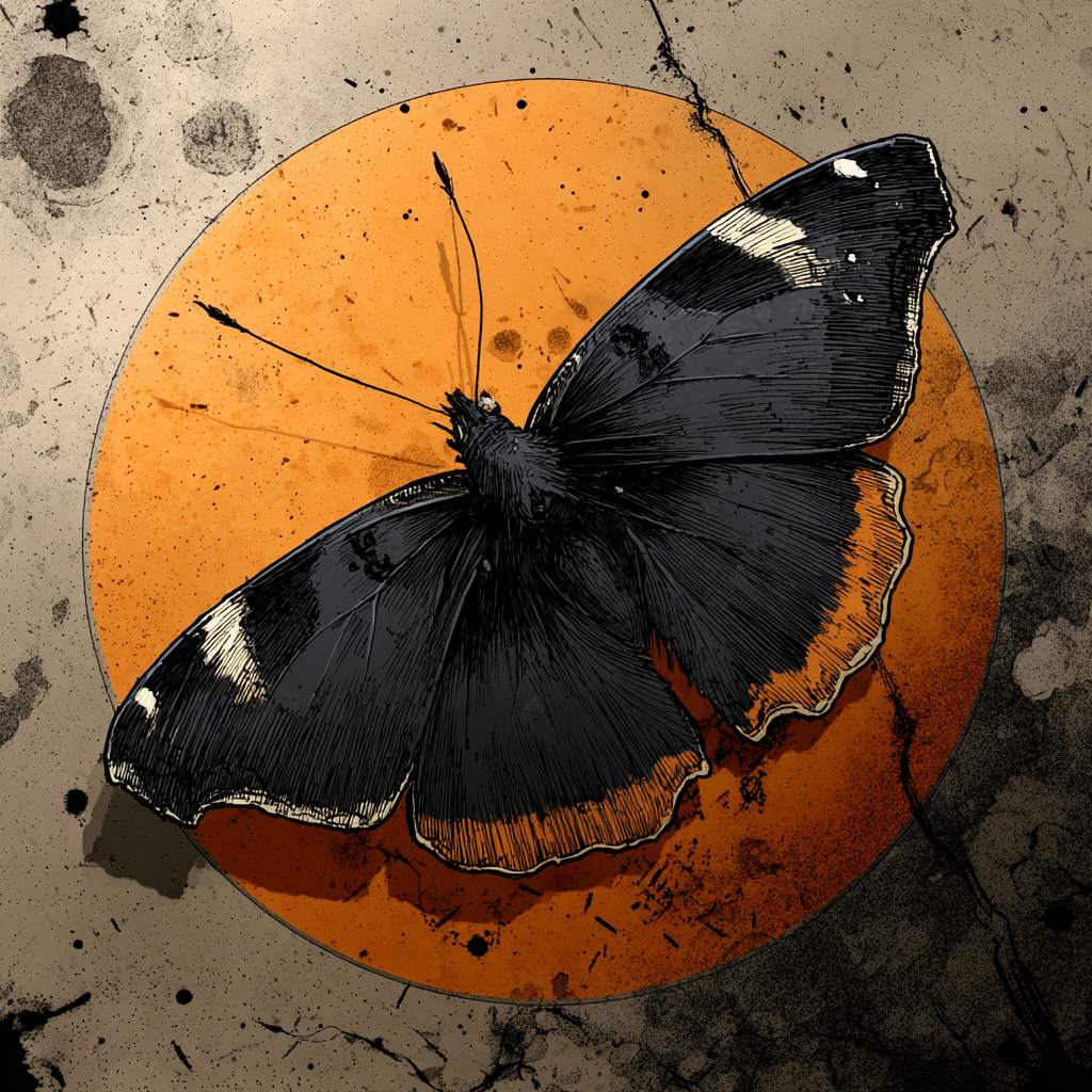 "Бабочка" Автор: Дарина Грот