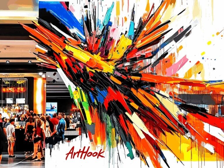    Арт-инсталляция на мероприятии: как создать незабываемый опыт и привлечь внимание гостей Art-Hook.Ru