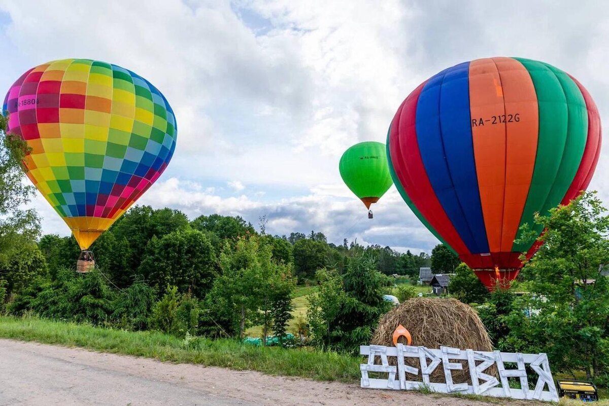 Фестиваль в деревне Щукино привлёк 5 тысяч человек. @Андрей Левшин