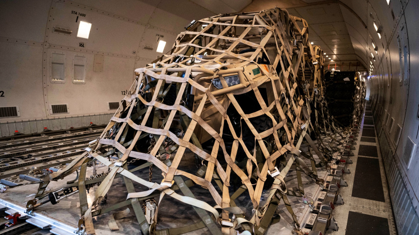    Фото: www.globallookpress.com/Staff Sgt. Marco Gomez; 5-tv.ru