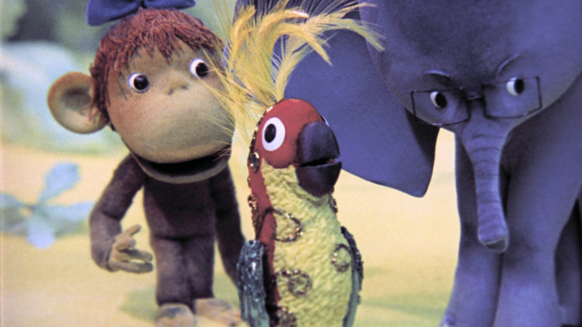     Кадр из мультфильма «38 попугаев» Legion-Media