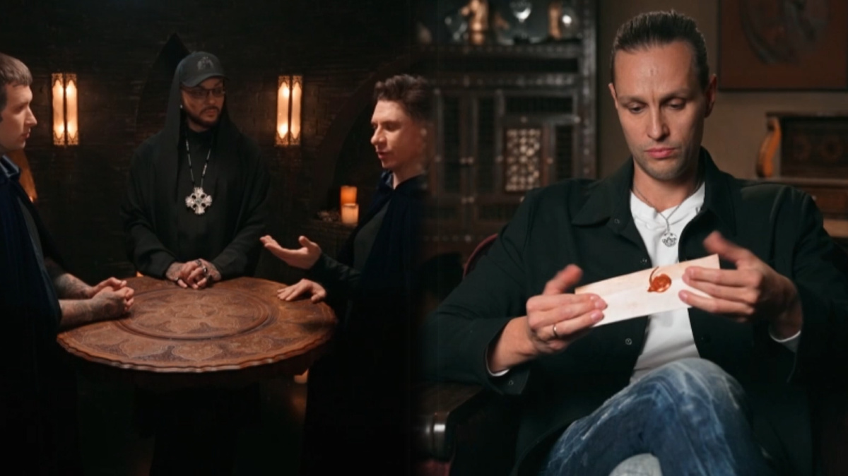 Кадр из шоу «Мастер игры»